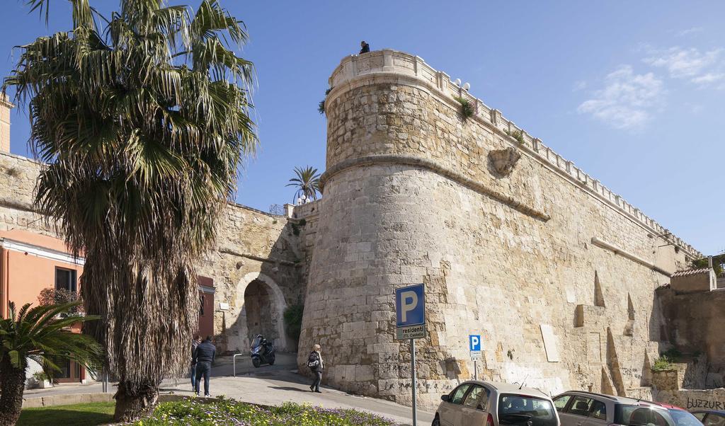 L'Arco Cagliari Panzió Kültér fotó