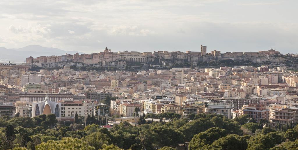 L'Arco Cagliari Panzió Kültér fotó