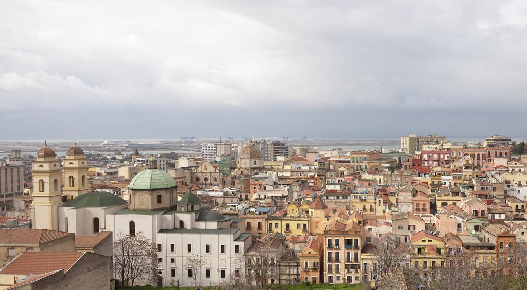 L'Arco Cagliari Panzió Kültér fotó