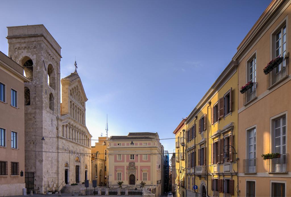 L'Arco Cagliari Panzió Kültér fotó