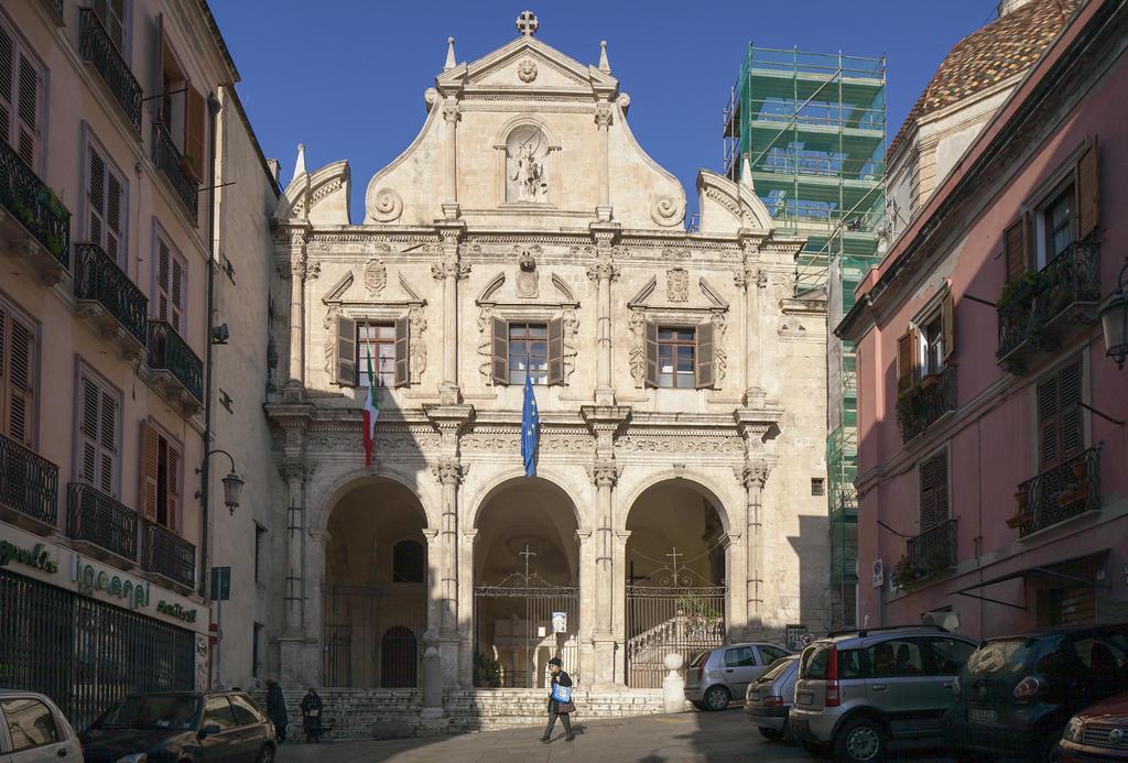 L'Arco Cagliari Panzió Kültér fotó