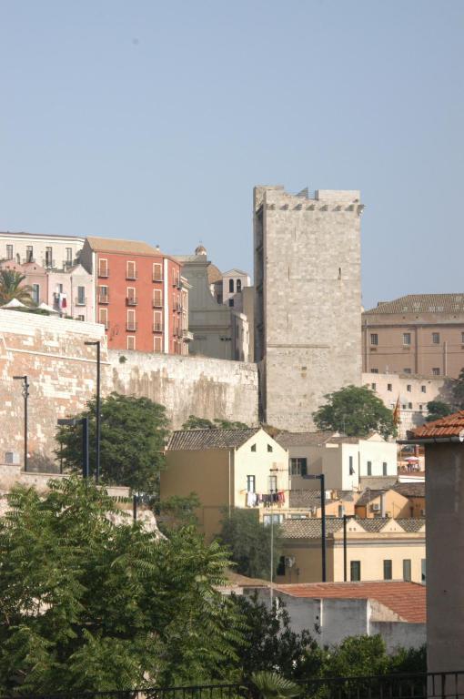 L'Arco Cagliari Panzió Kültér fotó